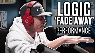 Logic  Fade Away In Studio Performance w The Cruz Show [upl. by Carlile969]