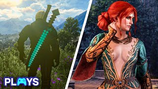 The 10 BEST Witcher 3 Mods [upl. by Aiduan444]