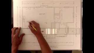 How to create basic blueprints Plan view [upl. by Hameean]