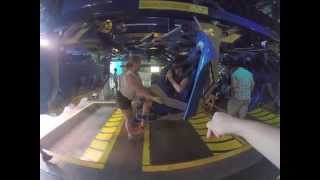 Manta Ride  Sea World  POV GoPro Record [upl. by Yssim362]