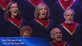 Thou Oh Lord  First Dallas Choir amp Orchestra [upl. by Aisenet]