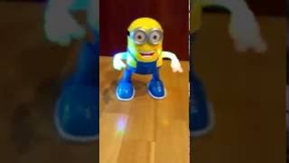 Minions Bob sings bara bara bere bere song from Michael Teló funny dance [upl. by Donata854]