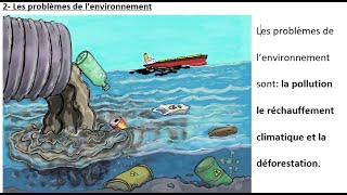 LENVIRONNEMENT  PROBLEMES ET SOLUTIONS [upl. by Eekcaj]