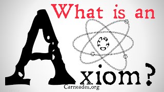 What is an Axiom Philosophical Definition [upl. by Enelyar]