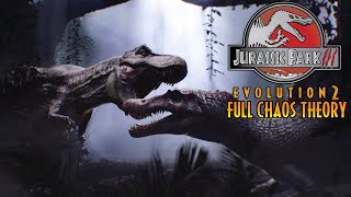 FULL JURASSIC PARK 3 CHAOS THEORY MODE  Jurassic World Evolution 2 [upl. by Ellenohs]