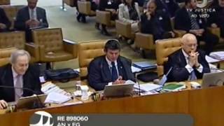 Pleno  Paternidade socioafetiva não exime de responsabilidade o pai biológico 12 [upl. by Blancha]