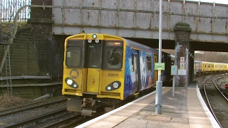 Half an Hour at 216  Birkenhead North Station 1022017  Class 507 508 terminus [upl. by Fitzsimmons929]