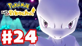 MEWTWO And Green  Pokemon Lets Go Pikachu and Eevee  Gameplay Walkthrough Part 24 [upl. by Dahraf796]