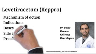 Levetiracetam Keppra Shorts with Epilepsy Neurologist Dr Omar Danoun [upl. by Daugherty]