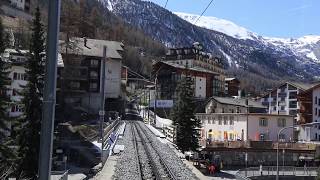 Gornergrat Bahn The Matterhorn Railway [upl. by Allemat]