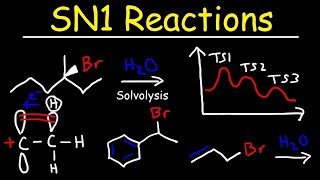 SN1 Reaction Mechanism [upl. by Ahsenev]