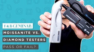 Moissanite v Diamond Testers Pass or Fail [upl. by Michelsen]