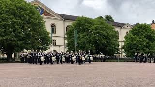 quotRegimentsgrußquot  Performed by the Royal Swedish Army Band [upl. by Sitelc]