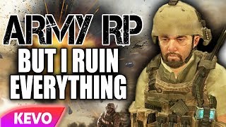 ARMY RP but I ruin everything [upl. by Dougherty168]