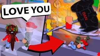 Roblox custom admin BANS AND EMBARRASSES ONLINE DATERS [upl. by Cherianne17]