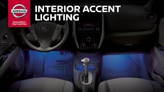 Interior Accent Lighting  Genuine Nissan Accessories [upl. by Alec994]