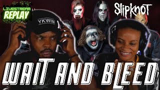 🎵 Slipknot Wait and Bleed Reaction  First Time Hearing Slipknot [upl. by Acsot384]