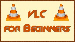 TUTORIAL Introduction to VLC Player for PC [upl. by Streeto]