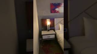 Hard Rock Resort South Tower Deluxe King room Atlantic City NJ [upl. by Yrrat]