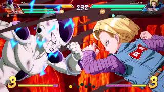 How to play vs\ 2 player DRAGON BALL FighterZ [upl. by Haelem992]