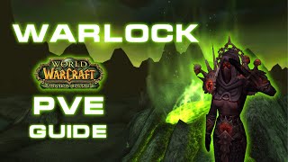 How to sucessfully start as warlock in TBC  TBC Classic Warlock PvE Guide [upl. by Ydderf]