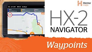 Hema HX2  Waypoints [upl. by Nydia]