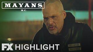 Mayans MC  Season 2 Ep 1 Happy Sees Felipe Highlight  FX [upl. by Meela558]