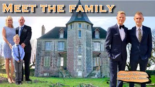 Meet The Family And See Our First Visit To The Château Ep2 [upl. by Elletsirk]