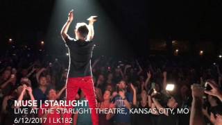 Muse  Starlight  Live at the Starlight Theatre Kansas City Mo 6122017 [upl. by Einaoj]