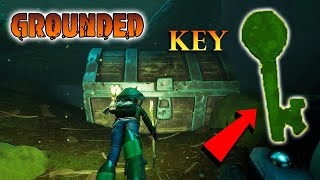 How To Get Key For Underwater Chest in GROUNDED [upl. by Adnalohs]