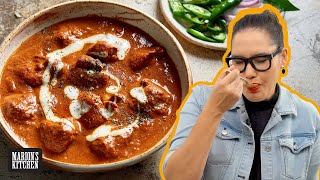 My EASY CREAMY Classic Butter Chicken made athome withme  Marions Kitchen [upl. by Nylisoj487]