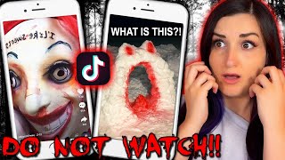 3 HAUNTED TikTok Accounts You Should NEVER Watch [upl. by Ailina]