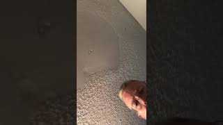 How To Repair A Popcorn Ceiling  Spencer Colgan Part 3 [upl. by Deborath788]