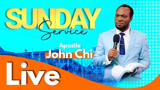 THE AGCOM SUNDAY LIVE SERVICE WITH APOSTLE JOHN CHI 22052022 [upl. by Habeh]