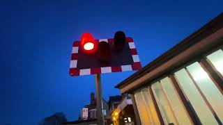 Birkdale Level Crossing Merseyside [upl. by Miller]