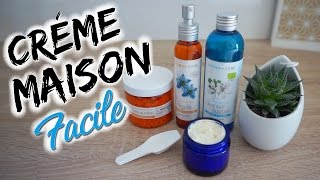 DIY  CRÈME MAISON FACILE 🌿 Cosmétique Maison [upl. by Mauretta]