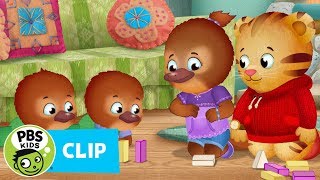 DANIEL TIGERS NEIGHBORHOOD  Daniel Plays Timber  PBS KIDS [upl. by Viglione814]