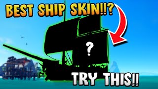 The BEST SHIP SKINS in Sea of Thieves What should you buy [upl. by Wolram529]