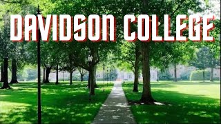 One Minute Tour of Davidson College  Davidson NC [upl. by Airak111]