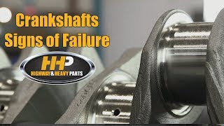 Broken Crankshaft We Can Help [upl. by Crabb]