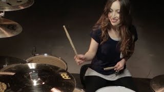 SLIPKNOT  WAIT AND BLEED  DRUM COVER BY MEYTAL COHEN Take 2 [upl. by Jueta55]