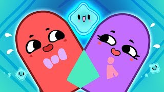 Baby Blobby  Snipperclips [upl. by Lehte]