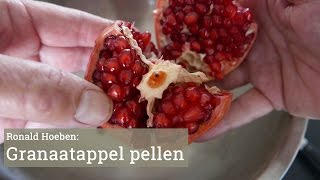 Granaatappel pellen [upl. by Secor]