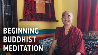 Beginning Buddhist Meditation  Mingyur Rinpoche [upl. by Smart]