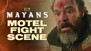 Motel Brawl  Scene  Mayans MC  FX [upl. by Katushka204]