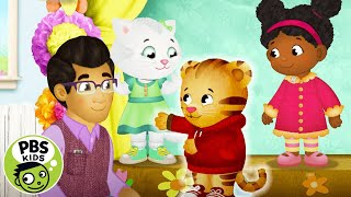 Daniel Tigers Neighborhood  Daniels Dance Moves  PBS KIDS [upl. by Akirdna197]