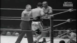 Rocky Marciano vs Jersey Joe Walcott II  May 15 1953 [upl. by Hump352]