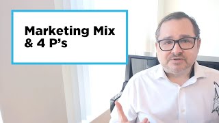 Marketing Mix  4 P’s of Marketing  Explained amp Examples 👔💲🌍📣 [upl. by Atirb]