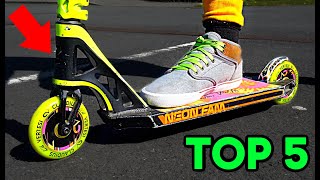 TOP 5 EASIEST SCOOTER TRICKS TO LEARN [upl. by Ader668]