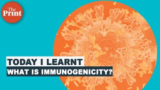 What is immunogenicity of vaccines [upl. by Awahsoj]